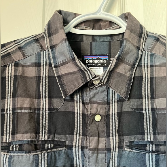 Men’s Patagonia Long Sleeved Wagner Shirt | Size Large - Picture 2 of 8